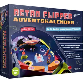 Franzis Retro-Flipper Adventskalender (67210)