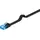 goobay goobay Patch-Kabel 0 5m Schwarz
