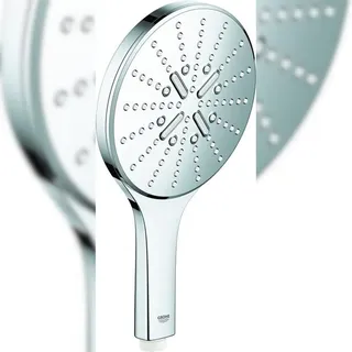 Grohe Rainshower SmartActive 150 Handbrause 3 Strahlarten, chrom,