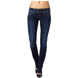 Pepe Jeans Damen Gen Straight Jeans, 000denim, 34W / 30L