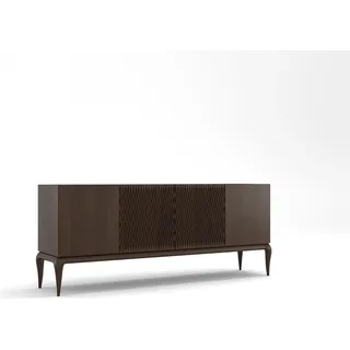 Esszimmer Sideboard Luxus Einrichtung Modern Design Holzschrank Neu Möbel - Braun