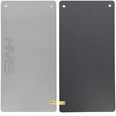 Bild Club fitness mat with holes grey HMS Premium MFK07