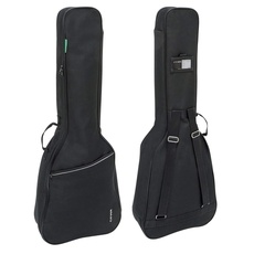 GEWA Konzertgitarre Gig Bag Basic 5mm für 1/2 Konzertgitarre (hochwertige Gitarrentasche aus reißfestem Cordura 600 Denier, verstärkte tragende Teile, 5 mm High-Density Schaumstoffpolsterung) 211120