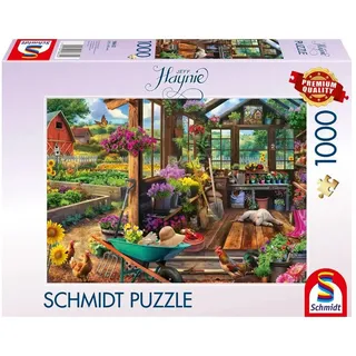 Schmidt Spiele 58632, 1000 Stück(e), Landschaft, 12 Jahr(e)