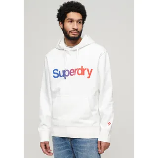 Superdry Kapuzensweatshirt »CORE LOGO LOOSE HOOD«, weiß