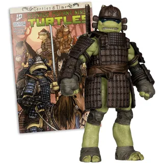 McFarlane Toys Teenage Mutant Ninja Turtles Page Punchers Actionfigur Leonardo (Turtles in Time) 13 cm