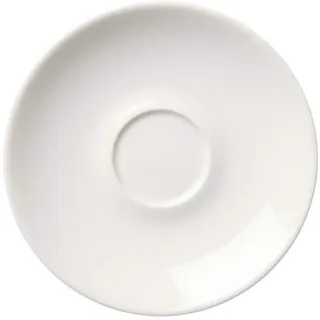 Arabia Untertasse Porzellan Weiß, aus der 24h Kollektion, Größe: 17cm, 1005280