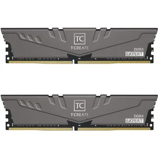 TEAMGROUP T-Create Expert Overclocking 10L DDR4 32GB Kit (2 x 16GB) 3200MHz (PC4 25600) CL16 Desktop RAM Speichermodul - TTCED432G3200HC16FDC01