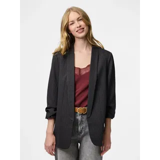 Pieces Pcbosella 3/4 Pinstripe Blazer Noos Bc