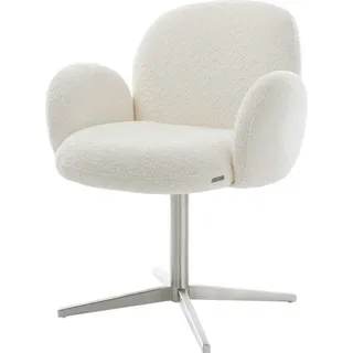 DeLife Nube-Flex Bouclé Weiß