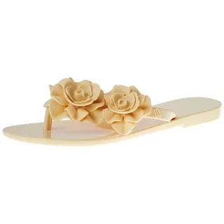 melissa Mini Harmonic Garden Inf flache Sandalen für Mädchen, gelb, 30 EU