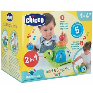 Chicco 2 In 1 Überraschung Schildkröte Baby Sinne - Multicolor - One Size