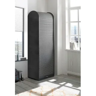 Mäusbacher Big System Office Rollladenschrank 69 x 44 x 192 cm grau