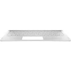 HP Assy Top Cover Snw W Kb Snw Fr, Notebook Ersatzteile, Weiss