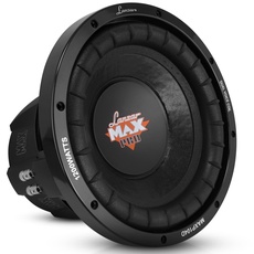 Lanzar MAXP104D Pro Dual Subwoofer, kleines Gehäuse (25,4 cm/10 Zoll, 1200 W, 4 Ohm)