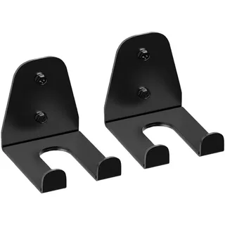 2PCS Hantel Aufhänger Haken Garage Fitness Stange Wand Rackvertical Halterung