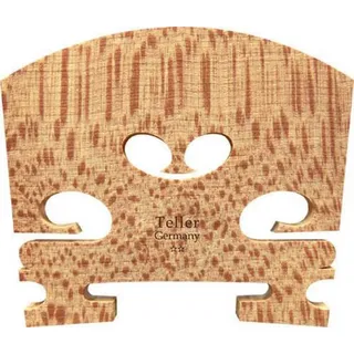 Teller Violinsteg Standard 1/2 Fußbreite 35