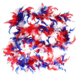 Folat 31523 Hawaii Lei rot-weiß-blau, mehrfarbig