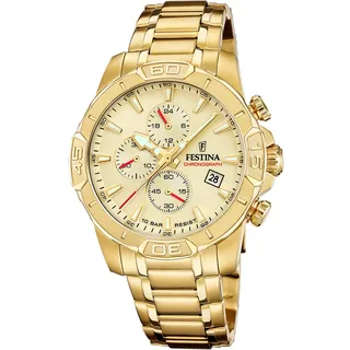 Festina Timeless Chronograph Edelstahl 45 mm F20705/2