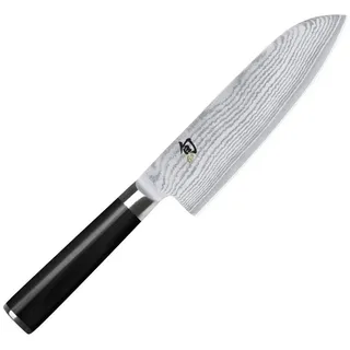 KAI Shun Classic Santokumesser 18 cm Schwarz