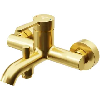 Steinberg Serie 341 Aufputz-Einhebelmischer, für Wanne, mit automatischem Umsteller, Ausladung 158mm, 3411100BG