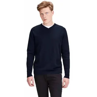 Jack & Jones Basic Knit Pullover Mit V-ausschnitt - NavyBlazer / Navy - 2XL