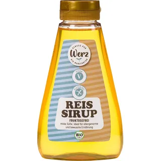 Werz Reissirup bio