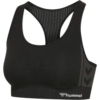 hummel hmlSHAPING Seamless Sport-Top Damen black XS