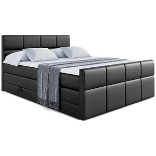altdecor Ardeni-Z King 180 x 200 cm H3/H4 Schwarz