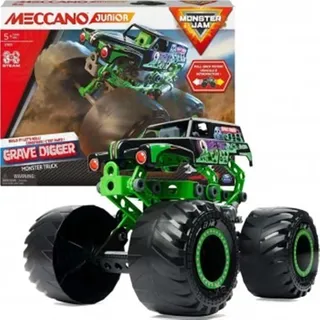 Meccano Junior Spielzeug-Truck Monster Jam