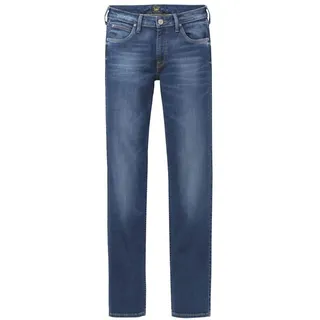 Lee Damen Marion Straight Jeans, Blau (night Sky), 29W / 31L