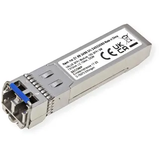 Value SFP+ Modul (MiniGBIC) LR/LC, 10GbE, Single Mode 1310nm, max. 10km