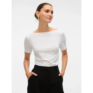 Vero Moda VMPANDA MODAL S/S TOP NOOS Weiß L