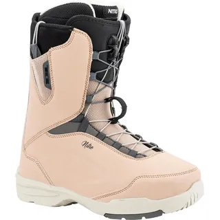 Nitro Scala Tls Snowboardschuhe // Terracotta, // 24.5