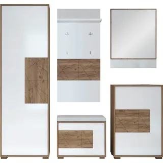 OTTO home Stela Garderobenschrank 5 tlg. 0 x 0 x 0 cm weiß