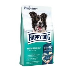 2x12kg fit & vital Medium Adult Happy Dog Supreme hrană uscată câini