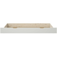 Bild Schubkasten »KERO'«, passend zum Daybett, Massivholz, Breite 199 cm, auf Rollen weiß