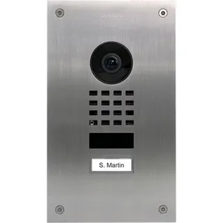 DoorBird Türsprechanlage D1101UV Edelstahl V2A, gebürstet