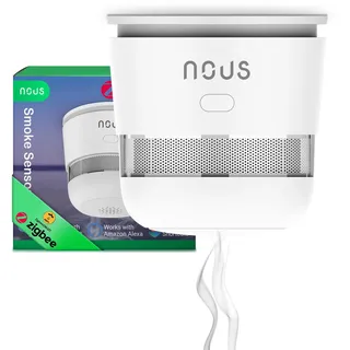 nous____ E8 Weiß Smart Rauchmelder