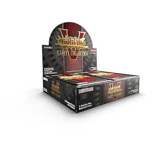 Yu-Gi-Oh! Rarity Collection V Display (24) (Deutsche Version)
