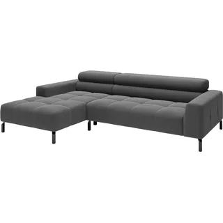 Candy Cleveland Feincord Ecksofa 258x179 cm