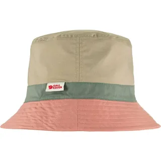 Fjällräven Reversible Bucket Hut Dusty Rose/Fossil L/XL