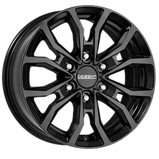 Dezent KC black 8 0x18 6x139 7 ET34 MB100 1