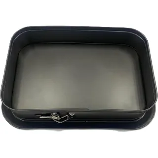 6x Backform eckig 35x24x8cm backen kochen Küche Haushalt Kuchen Backblech TOP