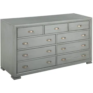 Kommode Kommoden Kommodenschrank Sideboard Möbel Schrank Holz Regal Apotheken - Grau