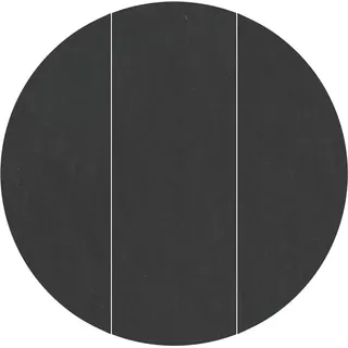 vidaXL Runde Poolabdeckung schwarz Ø 366 cm