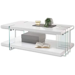 Stella Trading DALLAS Weiß MDF 110 x 40 x 60 cm