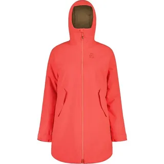 maloja Wintermantel KareckM Alpine Insulated Coat (PrimaLoft® Wattierung) cranberryrot Damen