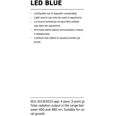 Bild von LED Blue LED-Aquarienbeleuchtung 895 mm 23 Watt)