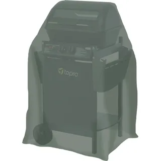 tepro Abdeckhaube Universal Abdeckhaube für Gasgrill klein, taupe (60 x 100 x 90 cm) - Taupe